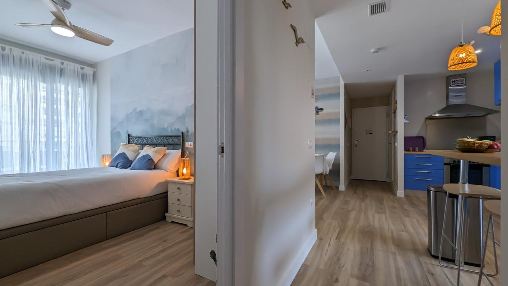 Cala Alta Design Apartment เบนิดอร์ม ภายนอก รูปภาพ