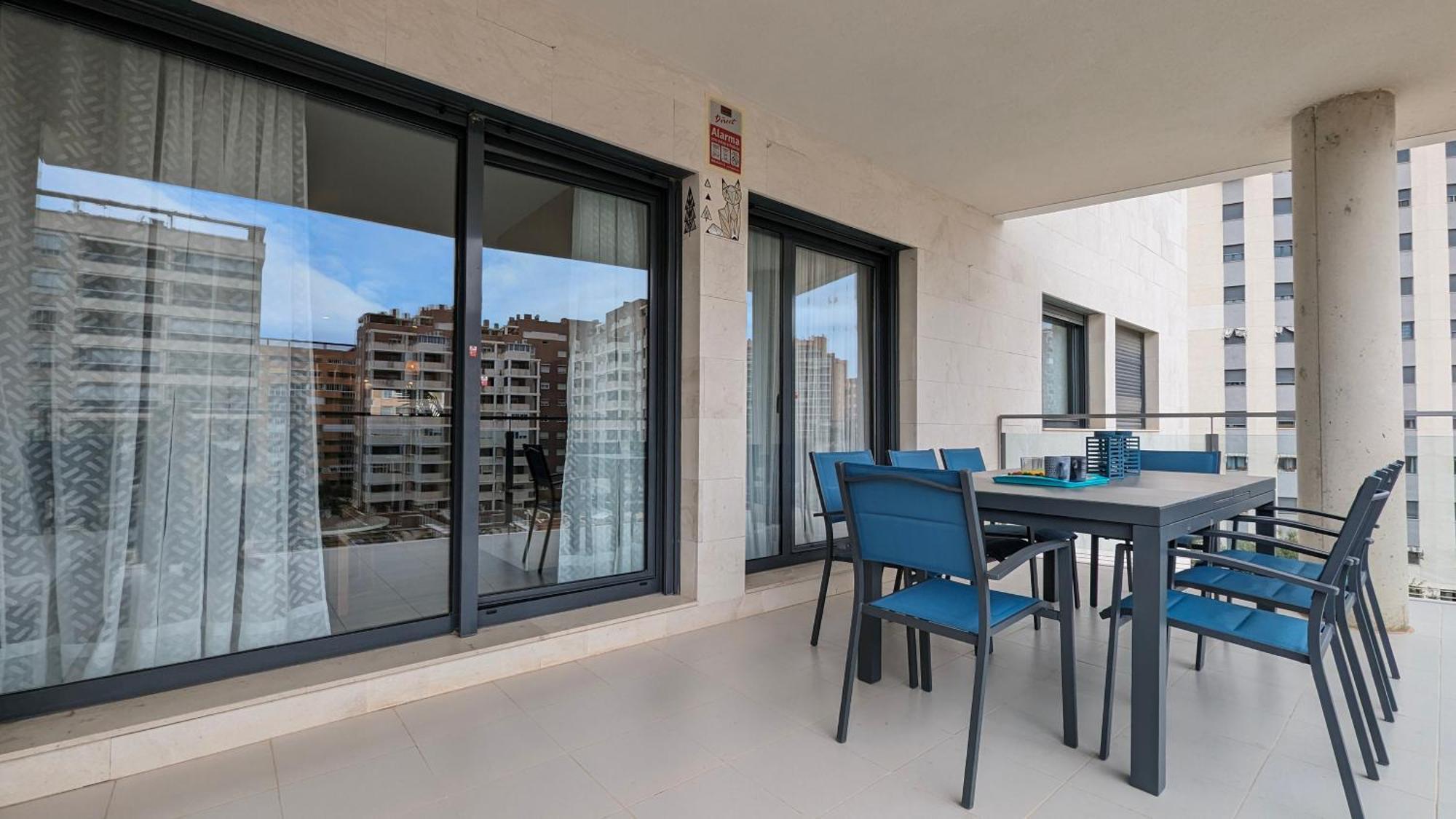 Cala Alta Design Apartment เบนิดอร์ม ภายนอก รูปภาพ