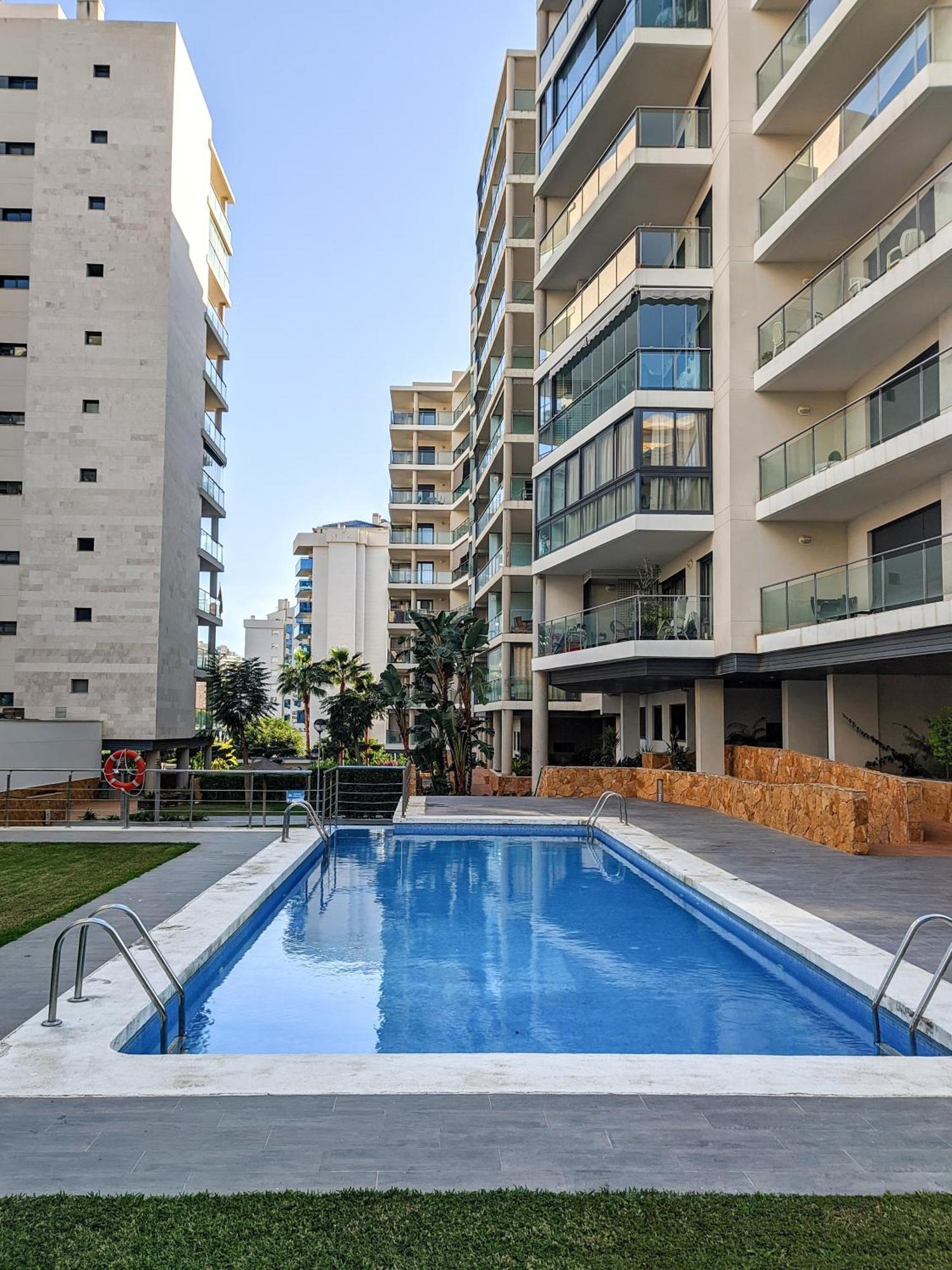Cala Alta Design Apartment เบนิดอร์ม ภายนอก รูปภาพ